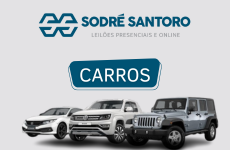 Leilão de Veículos - Segunda-Feira - 15/06/2026